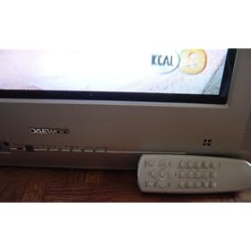 Daewoo DTQ-20U6SC 20" Pure Flat Screen TV