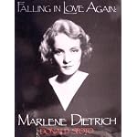 Falling in Love Again Marlene Dietrich book cover
