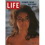 Life Magazine December 18, 1964 -- Cover: Elizabeth Taylor book cover