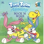 Tiny Toon Adventures: Rock 'n Roar (Golden Look-Look Book) book cover