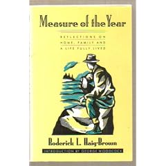 Measure of the Year: Roderick L. Haig-Brown