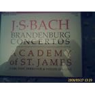 Bach: The Brandenburg Concertos by  Johann Sebastian Bach, Academy of St. James, Carl Pini, David Pereira [cello], and Gordon Skinner 
