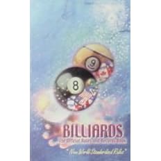 Billiards: The Official Rules and Records Book 2000 (World-Standardized Rules) by Billiard Congress of America