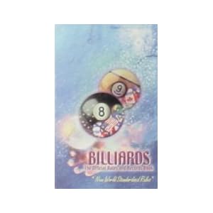 Billiards: The Official Rules and Records Book 2000 (World-Standardized Rules) by Billiard Congress of America