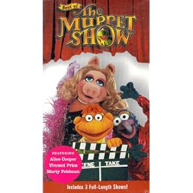 Click here to buy Best Of The Muppet Show featuring Alice Cooper, Vincent Price and Marty Feldman.