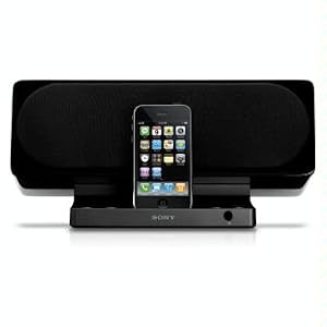 Sony SRSGU10iP iPod and iPhone Dock Speaker Systems