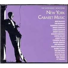 The Ertegun's New York Cabaret Music