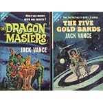The Five Gold Bands / The Dragon Masters (Ace Double, F-185) book cover
