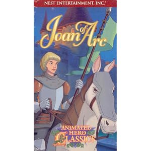 Animated Hero Classics - Joan of Arc