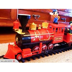 Click to buy a Disney Train Set from Amazon.com!