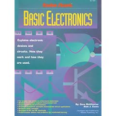 Book cover for share_ebook Radio Shack Basic Electronics Electronic Devices and Circuits How They Work and How They are Used Paperback