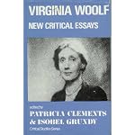 Virginia Woolf, New Critical Essays (Critical Studies Series) book cover