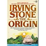 The Origin  a Biographical Novel of Charles Darwin book cover