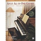 Adult All-In-One Course: Lesson-Theory-Technic : Level 1 (Alfred's Basic Adult Piano Course) by