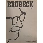 Brubeck (Original themes and improvised variations for solo piano by Dave Brubeck, Vol. 1) book cover
