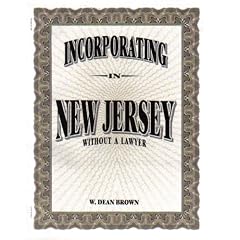 Incorporating in New Jersey Without a Lawyer