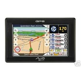 Mio C320 4.3-Inch Portable GPS Navigator