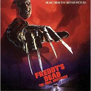 Freddy's Dead : The Final Nightmare : Music From The Motion Picture by Original Soundtrack, Goo Goo Dolls, Junk Monkeys, Johnny Law, and Chubb Rock (Audio CD - 1991)