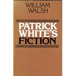 Patrick White's fiction book cover