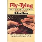 Click here to buy Fly-Tying: Materials, Tools, Techniques by Helen Shaw.