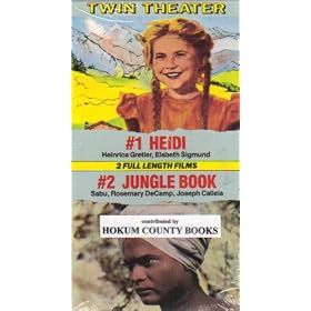 Twin Theatre - #1 Heidi #2 Jungle Book
