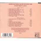 American Piano Music of Our Time by John Adams, William Bolcom, Elliott Carter, Anthony Davis, and Lukas Foss