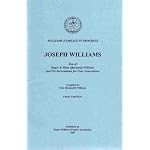 Joseph Williams: Son of Roger & Mary (Barnard) Williams and his descendants for four generations (Williams families in progress) book cover