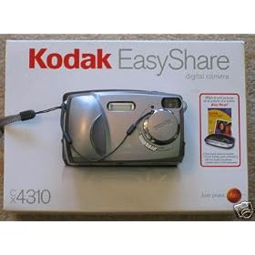 Kodak EasyShare CX 4310 - digital camera ( CM44809 )