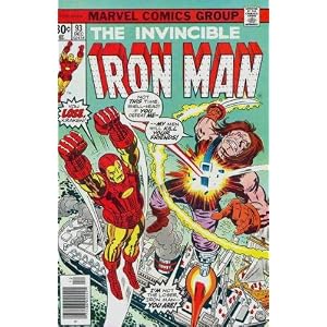 The Invincible Iron Man  #93 (Kraken Kills!)