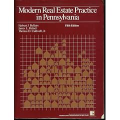 Modern real estate practice in Pennsylvania (Real estate education company series)