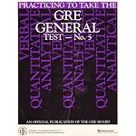 Practicing to Take the GRE General Test-No.5 (Practicing to Take the GRE General Test) book cover