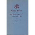 Inaugural Addresses of the Presidents of the United States From George Washington 1789 to John F. Kennedy 1961 book cover