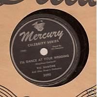 Ill Dance At Your Wedding   Serenade of the Bells by Vic Damone (Vinyl)