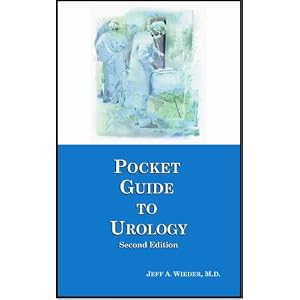 Click here to buy Pocket Guide to Urology by M.D. Jeff A. Wieder.