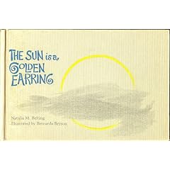 The sun is a golden earring