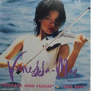Toccata and Fugue by Vanessa Mae (Audio CD - 1995) - Single