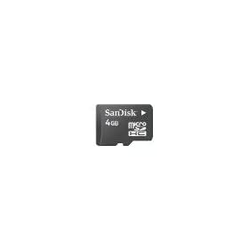 Sandisk 4GB MicroSDHC  Memory Card with SD Adapter (BULK Packaging)