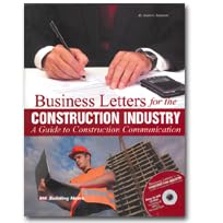 Business Letters for the Construction Industry: A Guide to Construction Communication [With CDROM] - 1557016097
