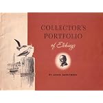 Collector's Portfolio of Etchings, No. 4, Lionel Barrymore book cover