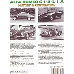 Alfa Romeo Giulia: History and Restoration