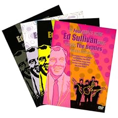 The Four Complete Historic Ed Sullivan Shows featuring the Beatles and other Artists