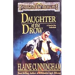 Daughter of the Drow (Forgotten Realms: Starlight and Shadows, Book 1)