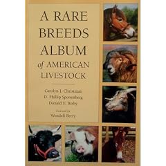 Rare Breeds Album of American Livestock