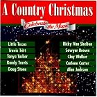 A Country Christmas: Celebrate the Magic by Little Texas, Travis Tritt, Tanya Tucker, Randy Travis, and Doug Stone (Audio CD)
