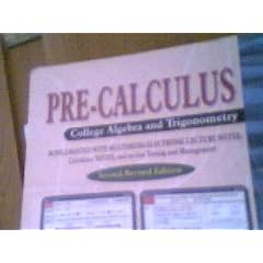Pre-calculus: College algebra and trigonometry