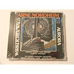 Arne Nordheim Orchestral Works. Evening Land for Soprano and Orchestra. Floating for Orchestra. (Victoria)