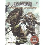 R.A. Salvatore's Demon Wars: Enchanted Locations, Version 3.5 Compatible book cover