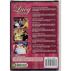The Lucy Show 9 Classic Episodes