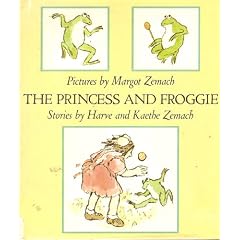 The Princess and Froggie (A Sunburst Book)