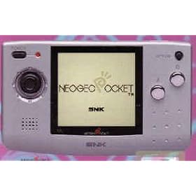 SNK NEOGEO Pocket Color Console in Platinum Silver